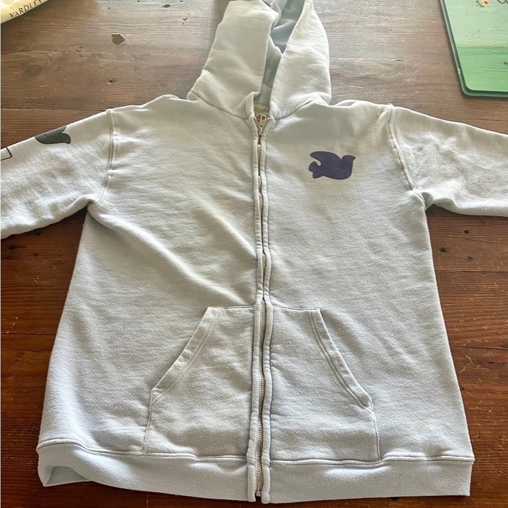 Womens FREECITY zip-up Hoodie. Stylish